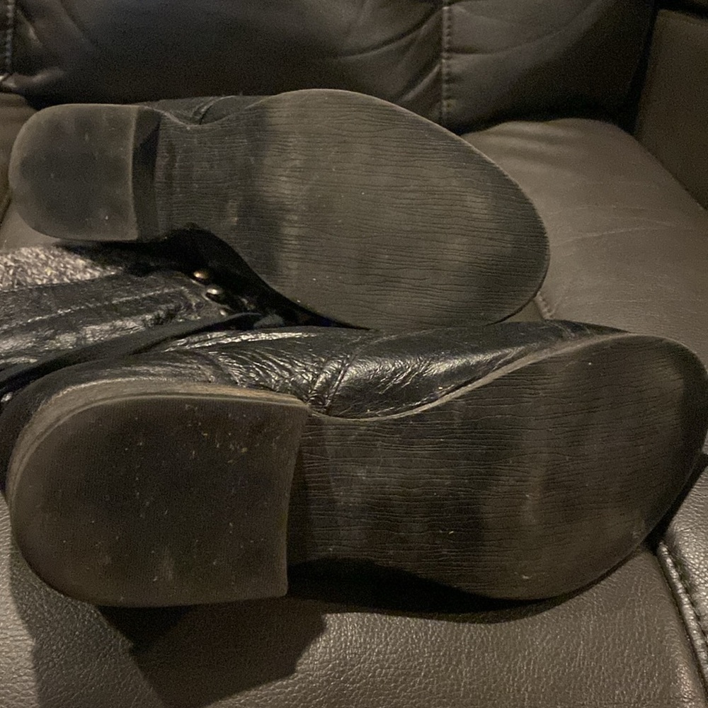 EUC Steve Madden JAAX size 10 Leather boot - Picture 2 of 5
